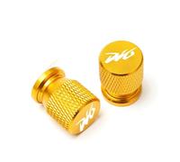 Motorcycle valve caps For Dio DJ-1 DJ-1RR AF19 AF18 SR AF20 ZX AF28 Accessories Motorcycle CNC Wheel Tire Valve Air Port Stem Caps(Golden2)