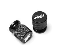 Motorcycle valve caps For Dio DJ-1 DJ-1RR AF19 AF18 SR AF20 ZX AF28 Accessories Motorcycle CNC Wheel Tire Valve Air Port Stem Caps(Black2)