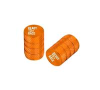 Motorcycle valve caps For KT@&M Duke Rc200 Rc390 200 690 890 990 1190 1290 Adventure Adv CNC Aluminum Wheel Tire Valve Cap Cover Motorcycle Accessories(Orange)