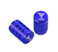 Motorcycle valve caps For Loncin Voge 200AC 300AC 300R 500DS 500R 650DS ER10 Aluminum Motorcycle Tyre Valve Cap Dustproof Universal(Loncin Voge 13)