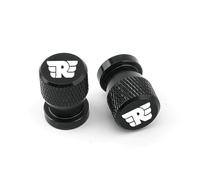 Motorcycle valve caps For Royal Enfield Bullet Meteor Classic 350 500 Interceptor 650 Continental GT 535 Himalayan 450 411 Tire Valve Cap Accessories(Black)
