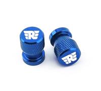 Motorcycle valve caps For Royal Enfield Bullet Meteor Classic 350 500 Interceptor 650 Continental GT 535 Himalayan 450 411 Tire Valve Cap Accessories(Blue)
