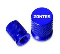Motorcycle valve caps For Shengshi 310R 310X 310V 310 T2 G1 125 U1 U 155 ZT 125 T310 350E 350 Cnc Motorcycle Tyre Valve Cap(Gold)