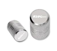 Motorcycle valve caps FOR Suzuki B-King ABS BKING 2008-2012 Motorcycle Universal Valve Cap Vehicle Wheel Tire Stem Caps Covers(Silvery)