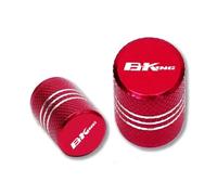 Motorcycle valve caps FOR Suzuki B-King ABS BKING 2008-2012 Motorcycle Universal Valve Cap Vehicle Wheel Tire Stem Caps Covers(Red)