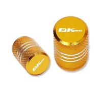 Motorcycle valve caps FOR Suzuki B-King ABS BKING 2008-2012 Motorcycle Universal Valve Cap Vehicle Wheel Tire Stem Caps Covers(Golden)