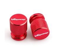 Motorcycle valve caps For Varadero XL1000 XL125 XL 125 1000 XLV1000 XL125V CNC Aluminum Wheel Tyre Valve Cap Air Port Cover Cap Accessories(Red)