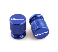 Motorcycle valve caps For Varadero XL1000 XL125 XL 125 1000 XLV1000 XL125V CNC Aluminum Wheel Tyre Valve Cap Air Port Cover Cap Accessories(Blue)