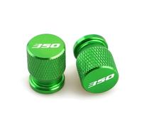 Motorcycle valve caps For ZA350 ZA750 NSS 350 2018-2021 2022 Motorcycle Accessories CNC Tyre Valve Caps Cover(350 Green)