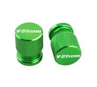 Motorcycle valve core cover For V-STROM DL 250 650 1000 1050 XT 800 DE 800DE Vstrom 1000XT 1050XT DL1050 VStrom Motorcycle Tire Valve Caps
