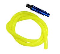 Motorcycle Valve with Oil Line, Motorcycle Oil Tank Accessories - Modification Accessories for Temperature Compensation Pressure Protection Dust Mud Sand Prevention Men Outdoor Driver Lovers