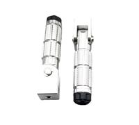 Motorcycle Vehicle Universal Folding Pedal With Clip Bicycle(Pedal white)