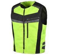 Motorcycle Vest High Visibility Macna Vision4All-Plus 2.0 Yellow
