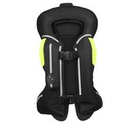 Motorcycle Vest, Motocross Air-Bag Riding Jacket with Reflective Strip, Horse Riding Vest, No Gas Cylinder, L