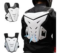 Motorcycle Vests, Motorcycle Armor, Breathable and Lightweight Vests for Men, Multi-Directional Protection Dirt Bike Gear for Cycling, Riding, Outdoor Sports, Vest