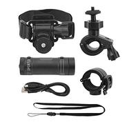 Motorcycle Video Recorder,1080P FULL HD Motorcycle Video Recorder Mountain Cycling Helmet Mount DV Cam