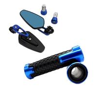 Motorcycle View Bar End Side Rearview Mirrors Handlebar Grips For YAMAHA MT-09 MT-01 MT-125 MT-25 MT-03 MT-07 MT-10 TRACER Mirrors End Rearviews
