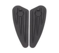 Motorcycle Vintage Tank Pads Anti Slip Grip Traction Pad Sticker Side Fuel Decal For Dyna Electra Glide Universal