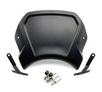 Motorcycle Vintage Windshield WindScreen Visor For H&onda For CB125R For CB300R 18-22 For CB650R 2019-2023 For CB1000R 18-20 Windshield Windscreen Wind Deflector(BLACK,X-300)