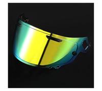 Motorcycle Visor for Arai RX-7X RX7X RX-7V RX7V NEO XD VAS-V Vector-X Vector X Defiant-X Defiant X Quantum-X Quantum X Signet-X(Blue)(Gold)