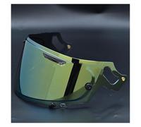 Motorcycle Visor for Arai RX-7X RX7X RX-7V RX7V NEO XD VAS-V Vector-X Vector X Defiant-X Defiant X Quantum-X Quantum X Signet-X(Blue)(Gold)