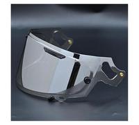 Motorcycle Visor for Arai RX-7X RX7X RX-7V RX7V NEO XD VAS-V Vector-X Vector X Defiant-X Defiant X Quantum-X Quantum X Signet-X(Blue)(Revo Silver)