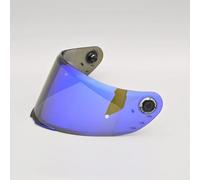 Motorcycle Visor for MT-V-14B, Revenge 2 S, Targo S, Dark Blue | UV-protective, scratch-resistant lens, multiple colours and tints