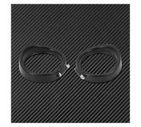 Motorcycle Visor Style Turn Signal Trim Ring With Rubber Rings Black/Chrome For Har&ley Touring Electra Glide Road King Softail Headlights Covers