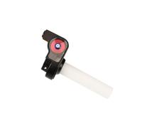 Motorcycle Visual 1/4 Quick Turn Throttle Grips Settle Twist Gas Throttle Handle 1100MM Throttle Compatible With Dirt Pit Bike Motocross Aftermarket(B)