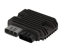 Motorcycle Voltage Rectifier, Aluminium Alloy, 12V - Stable Voltage Supply, Enhanced Heat Sink Design, Aftermarket Replacement for ZX10R and ZX6R