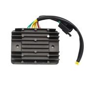 Motorcycle Voltage Rectifier Compatible With Ducati For 848 2008 2009 2010 For 849 2008 2009 2010 Motorcycle Voltage Regulator Rectifier OEM: 54040191A