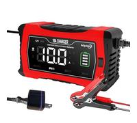 Motorcycle Voltage Rectifier Fit For Lithium LiFePO4 AGM GEL Lead-Acid Motorcycle Charger Hiyiton 12V 10A 24V 5A Car Battery Charger Regulator Rectifier(MULTI)
