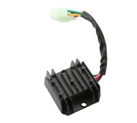 Motorcycle Voltage Rectifier Motorcycle Voltage Regulator Rectifier 12V For Agility For R16 50 125 150 For Like Super 8 For People S For 200cc