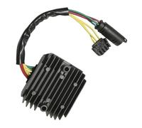 Motorcycle Voltage Rectifier Regulator 61312346550 61317707943 12V Compatible With Automotive Motorcycle Parts F650CS F650GS F700GS F800GS F800GT F800R G650GS(Short Wire 25CM)