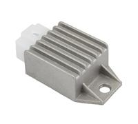 Motorcycle Voltage Rectifier Regulator For GY6 50 80 125 150CC Motorcycle Half Wave Ignition Voltage Regulator Rectifier 12V Scooter For ATV Dirt Pit Bike