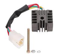 Motorcycle Voltage Rectifier Replacement for CB350 CB360 CB450 CL350, Aluminium Alloy, OE 31700-358-013 - Durable Construction, Stable Voltage Supply, Ideal for Classic Bikes