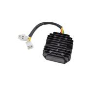 Motorcycle Voltage Regulator Charger Motorcycle 6 Wires Voltage Regulator Rectifier For CH125 CH150 CN250 XBR500S CM400T CL250S Spare Parts