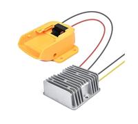 Motorcycle Voltage Regulator Charger Step Down Adapter DC 20V To 12V 15A 180W Voltage Regulator Converter Power Wheel Buck Boost For 18V Li-ion