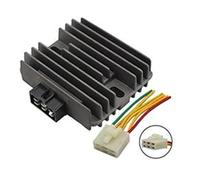Motorcycle Voltage Regulator For KLR650 Z400 ZR550 ZR750 Zephyr ZR400 ZZR600 ZR-7 ZR-7S ZRX400 ZRX-II ZXR250 ZR250 Motorcycle Current Rectifier(With Plug)