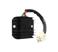 Motorcycle Voltage Regulator Motorcycle Performance Parts Ignition Ignite 4 Pin 5 Pin Voltage Regulator Rectifier For FXD ZJ GY6 Scooter ATV 50-150CC