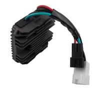 Motorcycle Voltage Regulator Motorcycle Voltage Rectifier Compatible With Suzuki For AN650 2003-2012 For VLR1800 2008-2015 Adjustable Regulator Parts