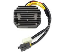 Motorcycle Voltage Regulator Motorcycle Voltage Rectifier Compatible With Suzuki For LS650 1986-2012 For SV650 1999-2002 Adjustable Regulator Parts
