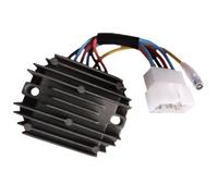 Motorcycle Voltage Regulator Rectifier 1 Sets Motorcycle Voltage Stabilizer Regulator Current Rectifie Rectifier su&itable For 119653-7771011 119640-77711 RS5121
