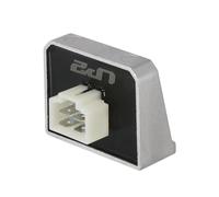 Motorcycle Voltage Regulator Rectifier 12V Compatible with Biz 110 BC110 125 BC125 CG160 CARGO FAN TITAN START NXR160 EDD BROS Models 2016-2023