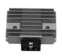 Motorcycle Voltage Regulator Rectifier 12V Compatible with KLF250, KLF 250, Bayou 220, Bayou 250 Models - Replaces Part Numbers A6F, A9F, A1, A3, AAF, ABF, 21066-1038