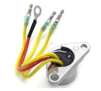 Motorcycle Voltage Regulator Rectifier 12V For Johnson Evinrude 9.9 15 10 H/P 1993 1994 1995 1996 1997 1998 1999 0584597 1534597 Voltage Stabilizer