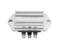 Motorcycle Voltage Regulator Rectifier 15A Compatible With 7HP 8HP | Fits 12HP 14HP 110 120 140 63-68 70-71 1968 Models; AM 102596