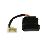 Motorcycle Voltage Regulator Rectifier 5-wire DC Fired Full Wave Voltage Regulator Rectifier For Scooter For GY6 125 150 152QMI 157QMJ 1P57QMJ