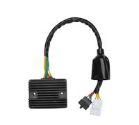 Motorcycle Voltage Regulator Rectifier Black Compatible With NSS250 AS SAC VTX1800 C2 C3 C4 C15 CA6 CA7 CBR1100XX Blackbird CB1100 Aftermarket Replacement