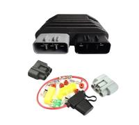 Motorcycle Voltage Regulator Rectifier Charger MOSFET 12V Compatible With Automotive Motorcycle Parts KVF750 Brute Force 4x4 KVF 750 Replacement Compatible with Part Number Shindengen FH012AA